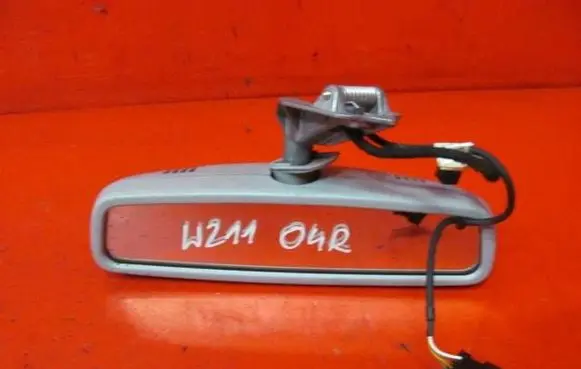 Mercedes-Benz E W211 Rear view mirror (interior) W211LUSTERKOWSTECZ