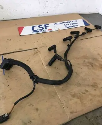 BMW 5 F10 F11 Glow plug wires 7787099