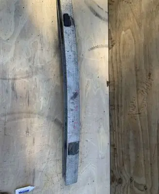 Audi A3 S3 8L Front bumper cross member 8L0807109F