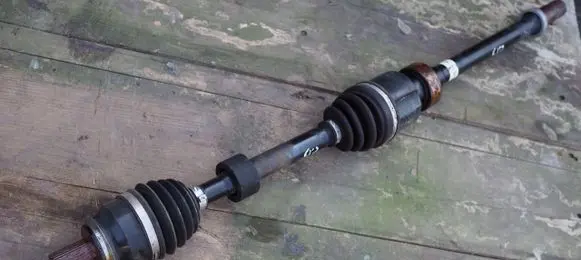 Mazda CX-5 II Front shock absorber with coil spring