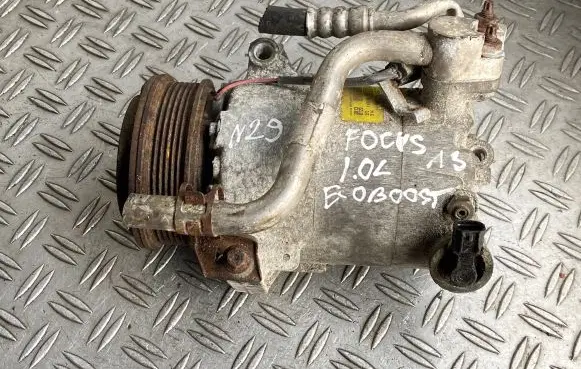 Ford Focus Air conditioning (A/C) compressor (pump) CV6119D629FC