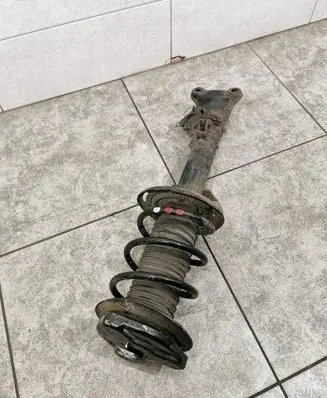 Mercedes-Benz E C207 W207 Front shock absorber/damper A2043202666