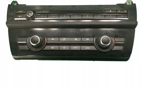 BMW 5 F10 F11 Climate control unit 9388320