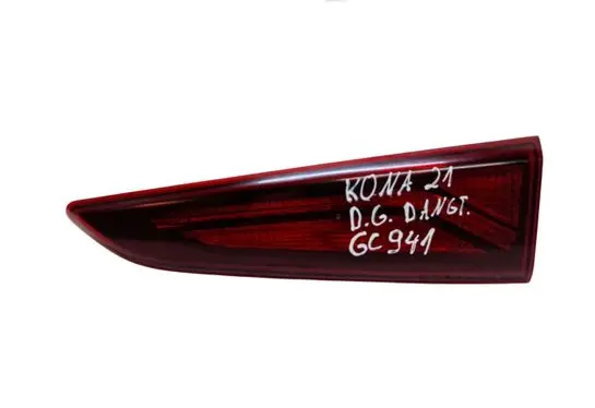 Hyundai Kona I Tailgate rear/tail lights 92404J9000