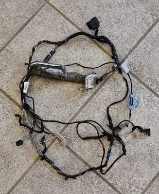 BMW X5 E70 Front door wiring loom 7209881 9229840