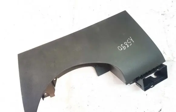 Steering wheel column trim