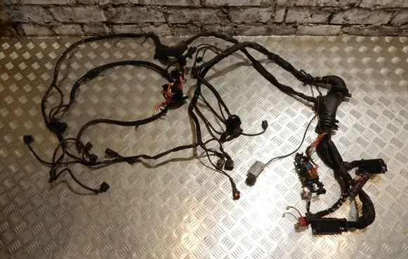Audi A6 S6 C6 4F Engine installation wiring loom 4F2971072AE 51156