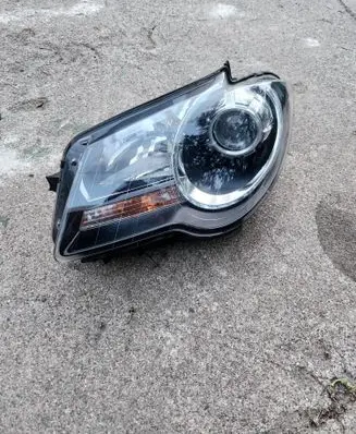 Volkswagen Cross Touran I Headlight/headlamp 1T1941005C 0301233203