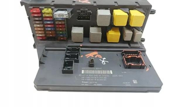 Volkswagen Crafter Fuse box set A9065453001