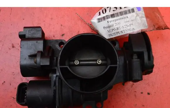 Peugeot 206 CC Throttle body valve PSA651