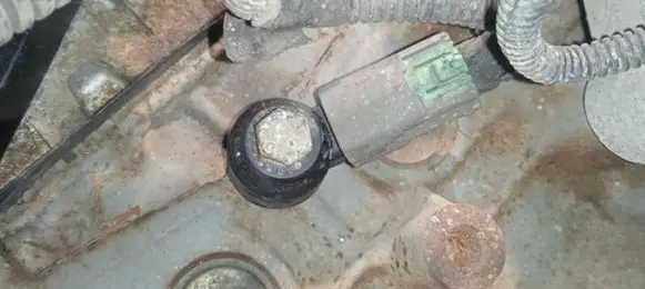 Fiat Punto (199) Detonation knock sensor 