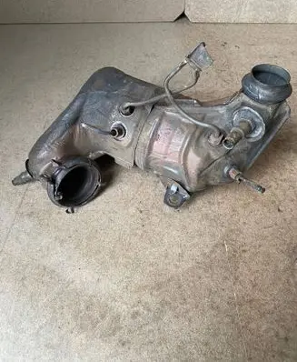 Renault Captur II Catalyst/FAP/DPF particulate filter 