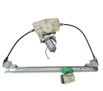 Peugeot 607 Rear door window regulator with motor 9629156780 102381103
