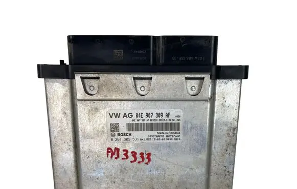 Volkswagen Polo VI Engine control unit/module 04E907309AF 0261S09531