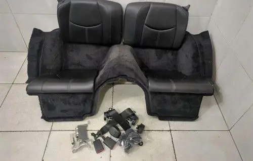 Porsche 911 997 Rear seat 99752201106