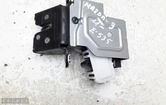 Mazda 3 II Tailgate/trunk/boot lock/catch/latch C6728