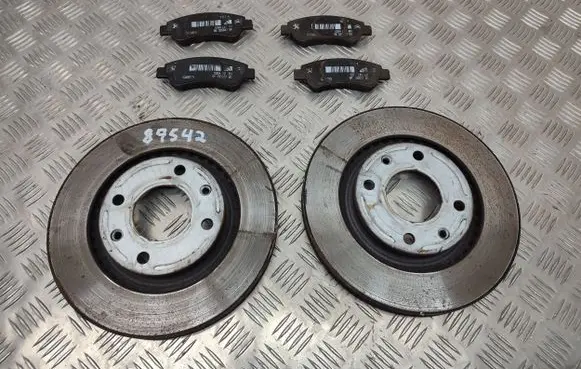 Opel Corsa F Front brake disc 9826626680