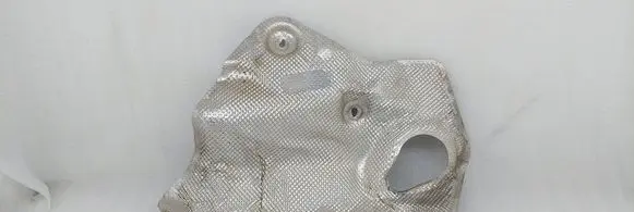 Audi Q8 Heat shield in engine bay 4M1825643K