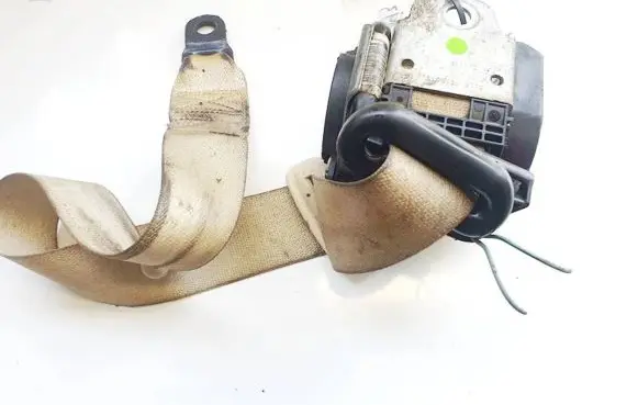 Chrysler Sebring (JS) Front seatbelt 606008400d a5206730