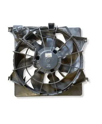 KIA Carens III Electric radiator cooling fan 25380A4510