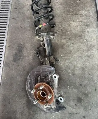 Ford S-MAX Front wheel hub spindle knuckle J1GC18045