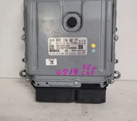 Mercedes-Benz CLS C219 Engine control unit/module A6421508277 1039S19156 0281014004