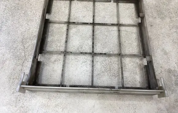 Toyota Prius (XW20) Cabin air micro filter frame (part) 