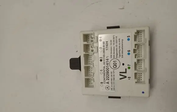 Mercedes-Benz C W205 Door control unit/module A2229001414