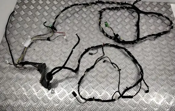 Mercedes-Benz E W212 Tailgate/trunk wiring harness 00077362669 A0009977651