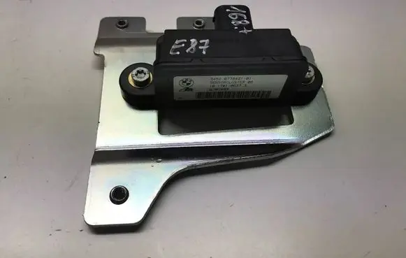 BMW 1 E81 E87 ESP acceleration yaw rate sensor 6778421 6784959 34516784959