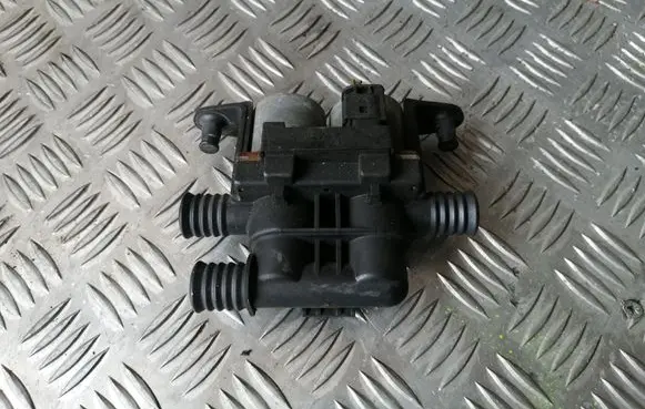 Coolant heater control valve