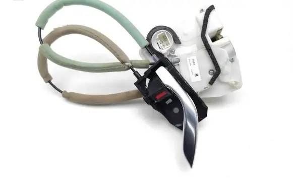 Rear door lock