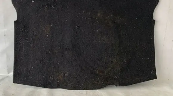 Mazda 2 Trunk/boot mat liner 