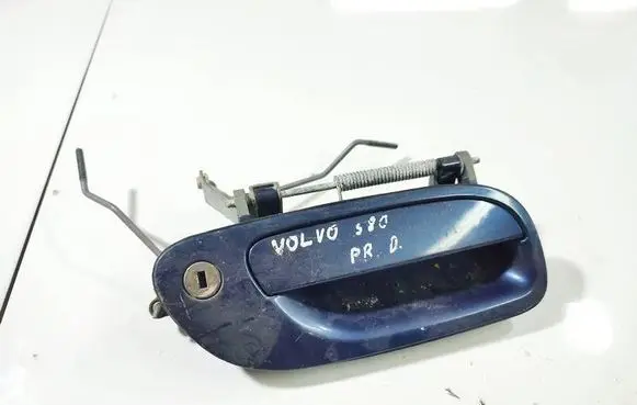 Volvo S80 Front door exterior handle 