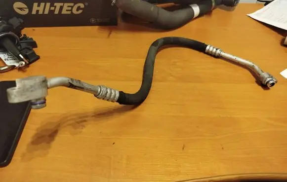 Audi A6 S6 C8 4K Air conditioning (A/C) pipe/hose 4K0816721DE