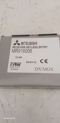 Mitsubishi Space Star Other control units/modules MR916006 72165 0249434