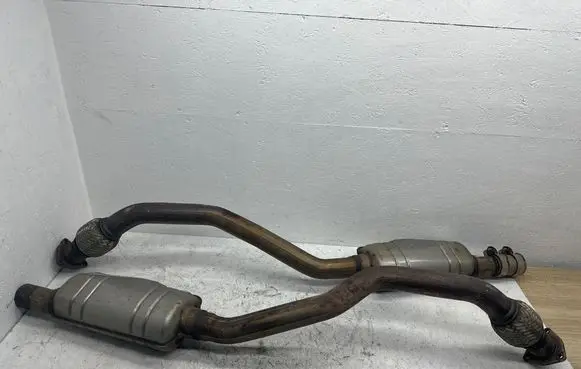 Audi A7 S7 4G Muffler/silencer 4G0254302B