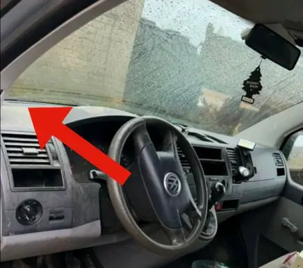 Volkswagen Transporter - Caravelle T5 Side speaker trim/cover 7H0857227 P0078058
