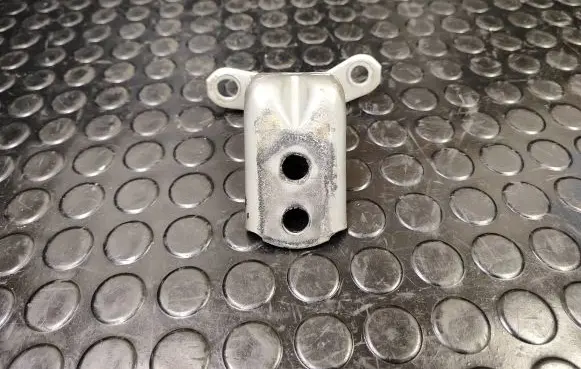 Nissan Leaf I (ZE0) Front door lower hinge 