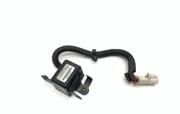 Airbag deployment crash/impact sensor
