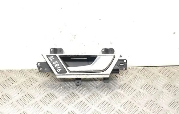 Audi A6 S6 C6 4F Rear door interior handle 4F0839020F