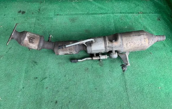 Toyota Prius (XW30) Catalyst/FAP/DPF particulate filter 