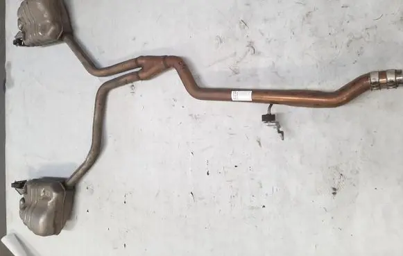 Audi A6 C7 Muffler/silencer 4G0253611M