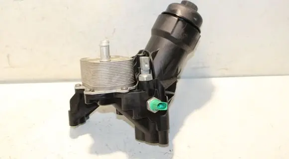 Audi A4 S4 B9 8W Oil filter mounting bracket 03N115389N 03N117021B