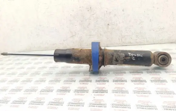 Volkswagen Touareg I Rear shock absorber/damper 7L6513029E
