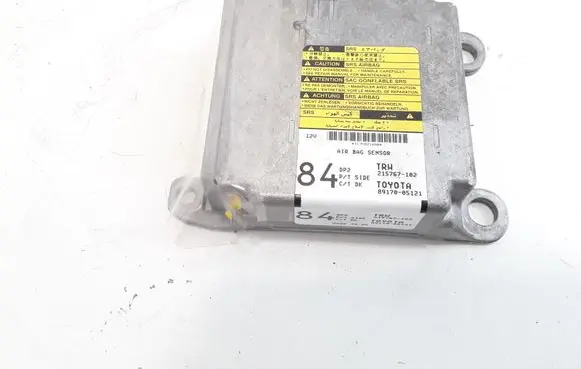 Toyota Avensis T250 Airbag control unit/module 8917005121