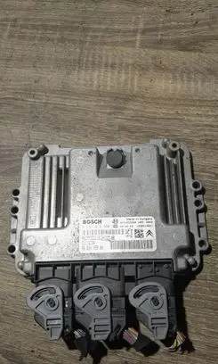 Citroen C4 Grand Picasso Engine control unit/module 0281012980