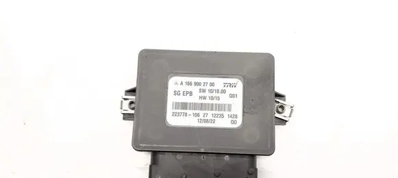 Mercedes-Benz B W246 W242 Rear brake EMF control unit/module A1669002700