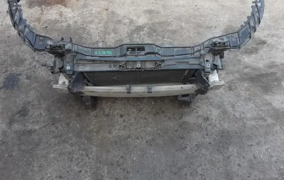 Audi A1 Radiator support slam panel