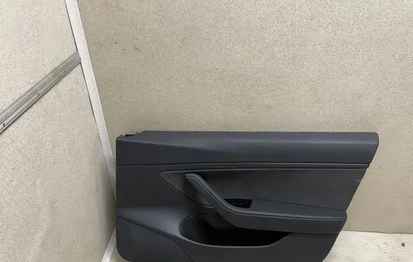Tesla Model 3 Front door card panel trim 110509400D